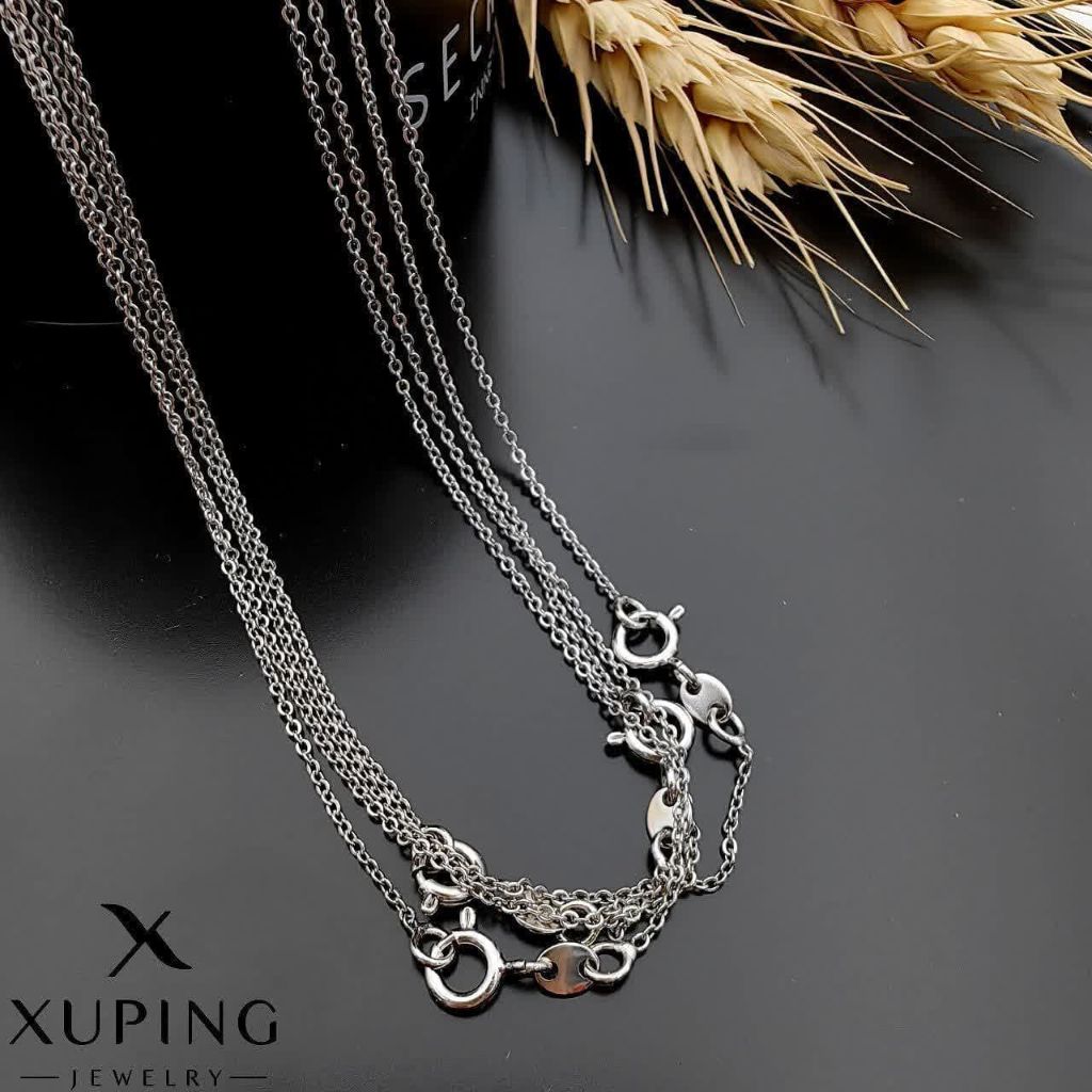 زنجیر دیپلمات نیمست و پلاک ژوپینگ کد 2090 - خرید آنلاین از گالری آداس